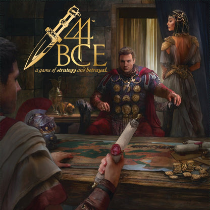 44 BCE - A Game of Strategy and Betrayal Game