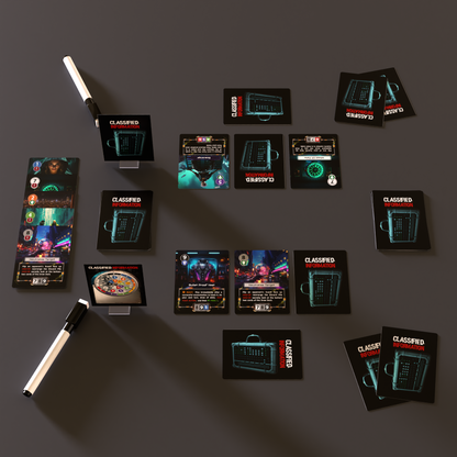 Classified Information Clamshell Game