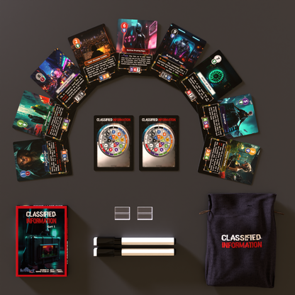 Classified Information Clamshell Game