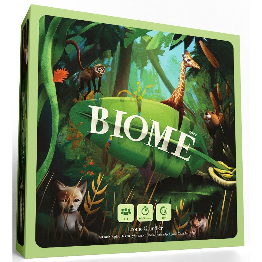 Biome Game – SuperGamers