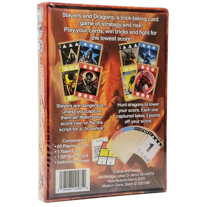 Slayers and Dragons Game