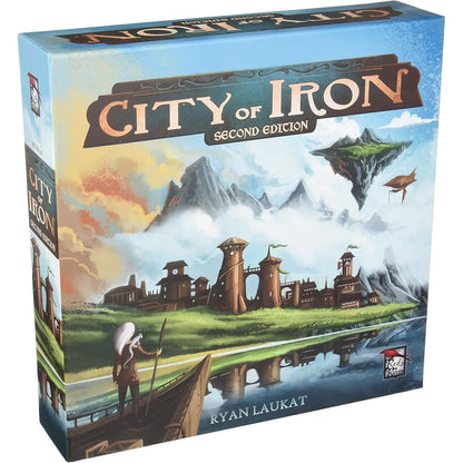 City of Iron - 2nd Edition Deluxe Game