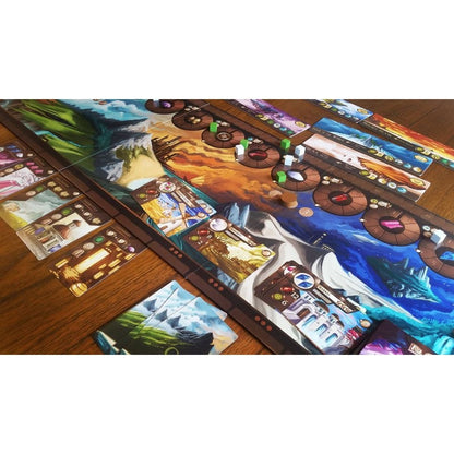 City of Iron - 2nd Edition Deluxe Game