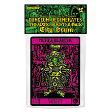 Dungeon Degenerates - City Scum booster Game