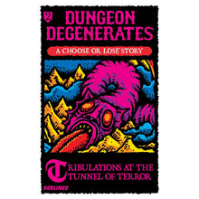 Choose or Lose 2 - Tribulations At The Tunnel of Terror Game