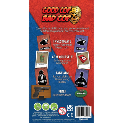 Good Cop Bad Cop - 4th Edition Game
