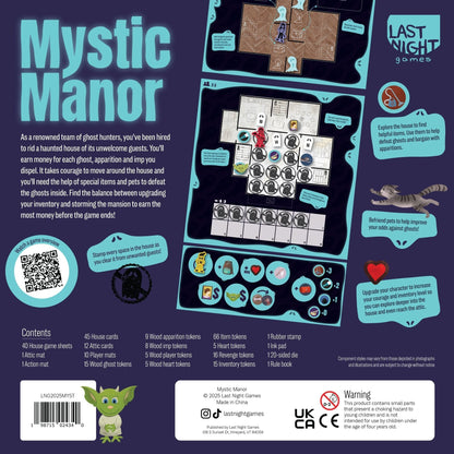 Mystic Manor Game