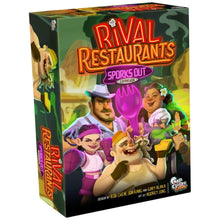 Rival Restaurants - SPORKS OUT Expansion Game