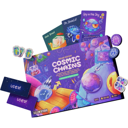 Cosmic Chains Deluxe Edition Game