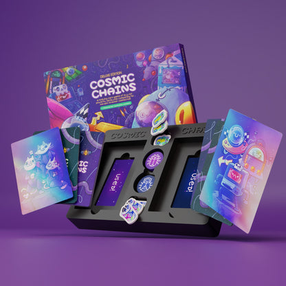 Cosmic Chains Deluxe Edition Game