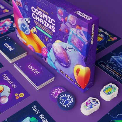 Cosmic Chains Deluxe Edition Game