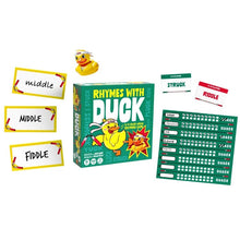 Rhymes with Duck Game