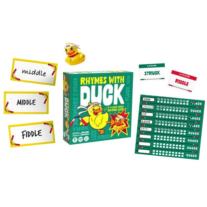 Rhymes with Duck Game