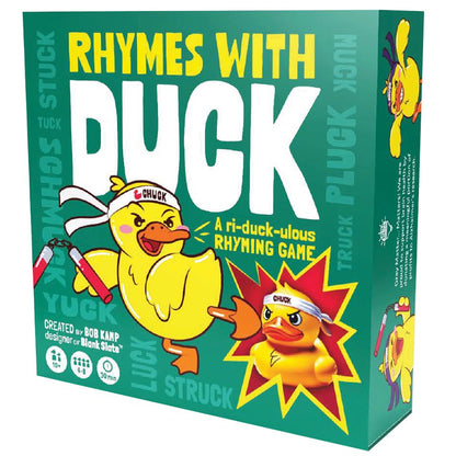 Rhymes with Duck Game