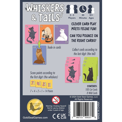 Whiskers & Tails Game