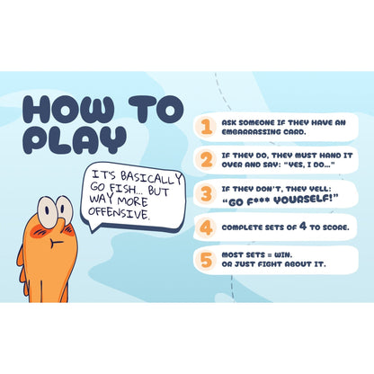 Go F*** Yourself! Game