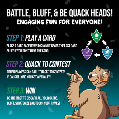 Quack Heads Game