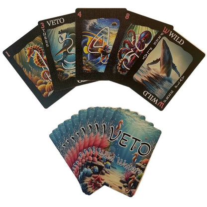 Veto Wild Waters Game