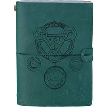 Character Journal Green - Arcane Symbol Game
