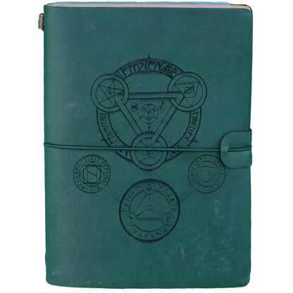 Character Journal Green - Arcane Symbol Game