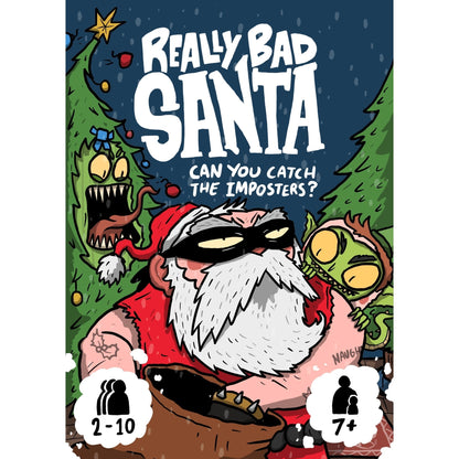 Really Bad Santa Game