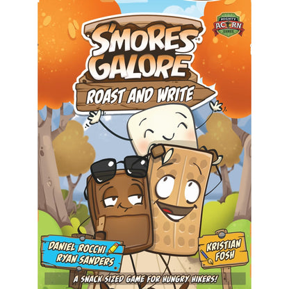 Smores Galore - Roast and Write Game