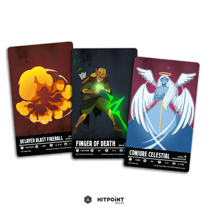 Animated Spells: Level 7 Game