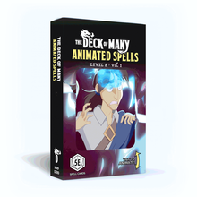 Animated Spells: Level 8 Game