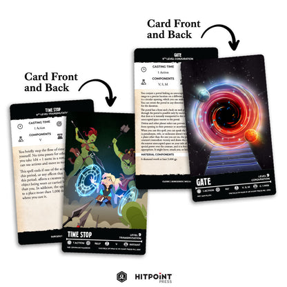 Animated Spells: Level 9 Game
