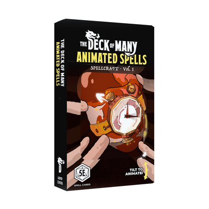 Animated: Spellcraft Deck Game