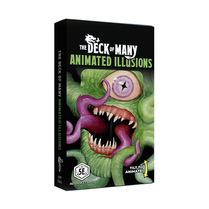 Animated: Deck of Illusions Game