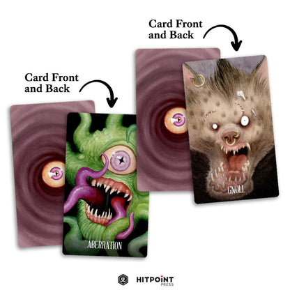 Animated: Deck of Illusions Game