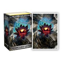 Sleeve - Scorched Lotus Game