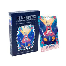 The Fablemaker's Animated Tarot Deck Game
