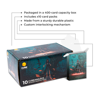 Cubeamajigs 10-Pack - Abyssal Ritual Game