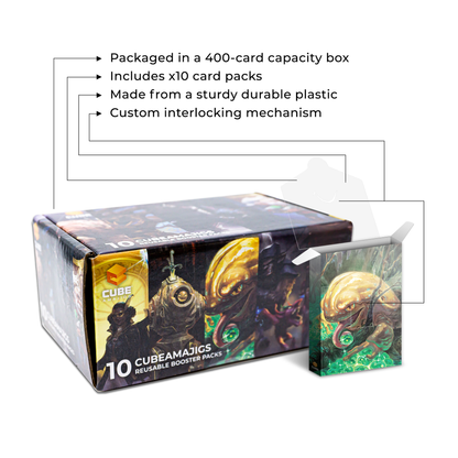 Cubeamajigs 10-Pack - Big Bads 1 Game