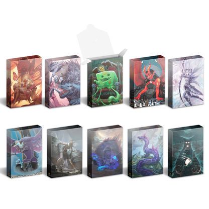 Cubeamajigs 10-Pack - Big Bads 2 Game
