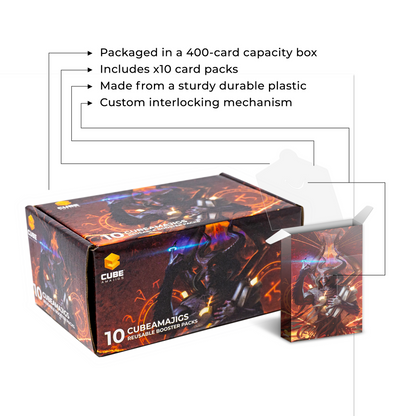 Cubeamajigs 10-Pack - Demonic Insight Game