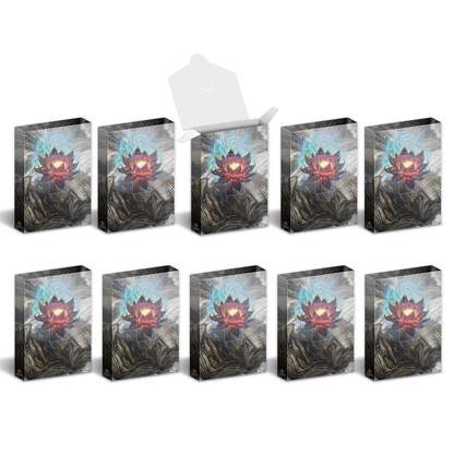 Cubeamajigs 10-Pack - Scorched Lotus Game