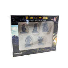 Humblewood Tales: Tales of the Wood - Miniatures Plastic Minis Game