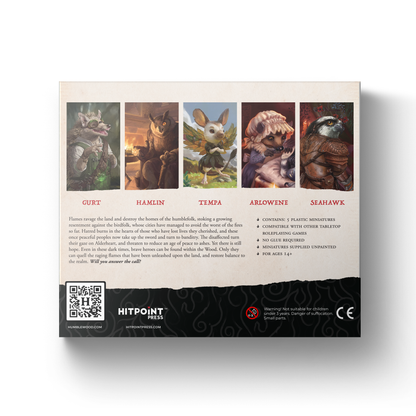 Humblewood Tales: Tales of the Wood - Miniatures Plastic Minis Game