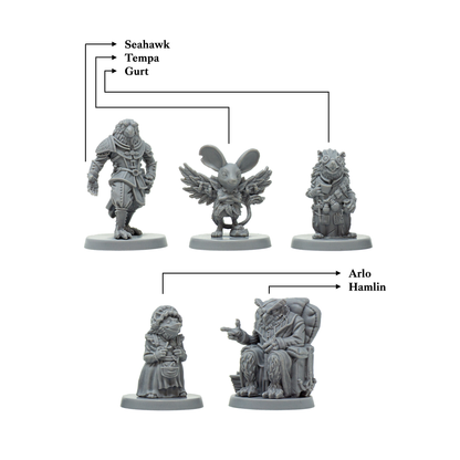 Humblewood Tales: Tales of the Wood - Miniatures Plastic Minis Game