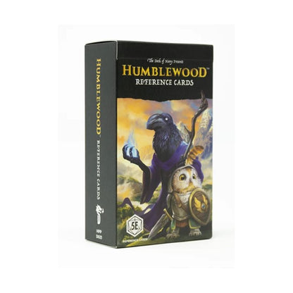 Humblewood Tales Reference Cards Game