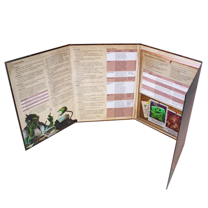 Big Bads: GM Screen Game