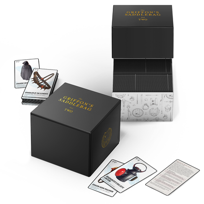 The Griffon's Saddlebag: Book Two Item Cards Game