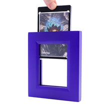 Frameamajigs Collectable Card Frame - Purple for Magic, Pokémon, Lorcana, Sport, 35pt Game