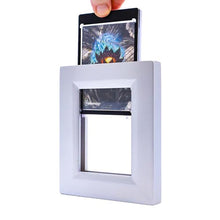 Frameamajigs Collectable Card Frame - Silver for Magic, Pokémon, Lorcana, Sport, 35pt Game