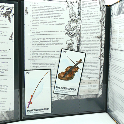 The Griffon's Saddlebag: GM Screen Game