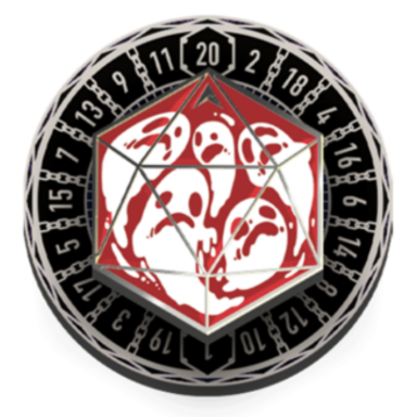 Fablemaker's Deck Of Many Things - Donjon D20 Spinner Pin Game