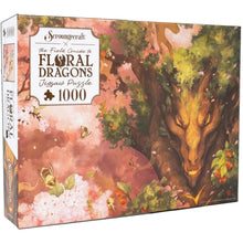 The Field Guide to Floral Dragons - Apple Tree Dragon 1000 Piece Puzzle